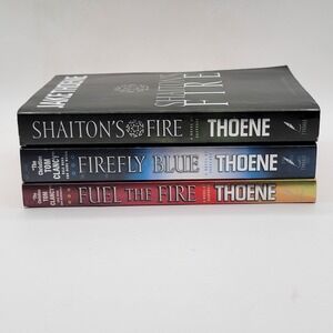 Jake Thoene Shaitons Fire Series Lot Christian Fiction Firefly Books Set